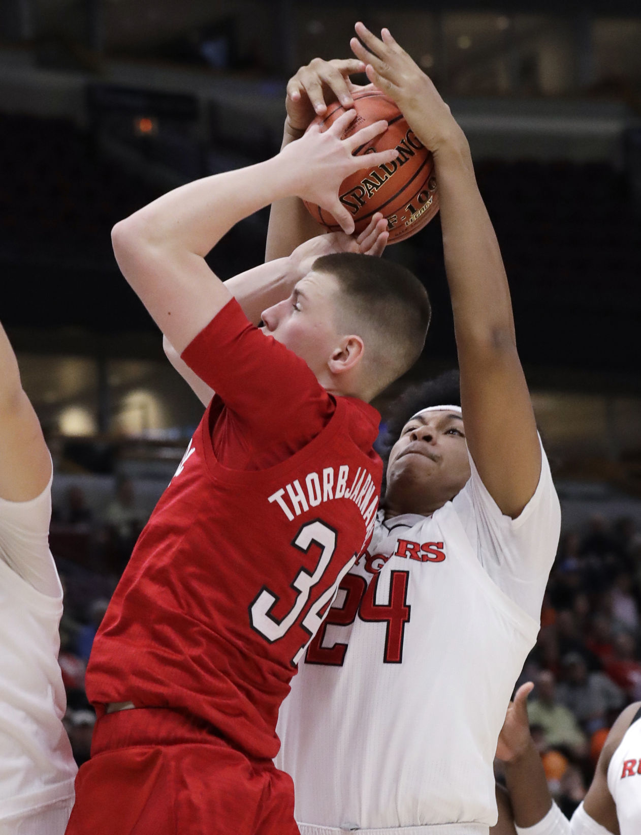 B10 Nebraska Rutgers Basketball